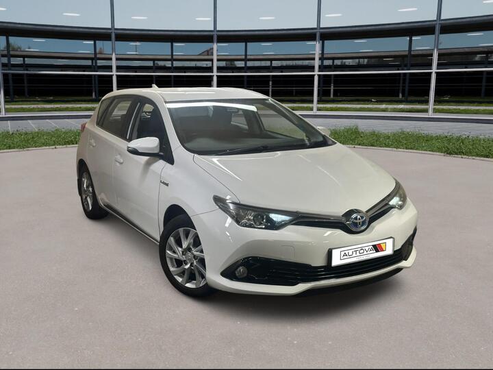 Toyota Auris 1.8 VVT-h Business Edition CVT Euro 6 (s/s) 5dr (Safety Sense)