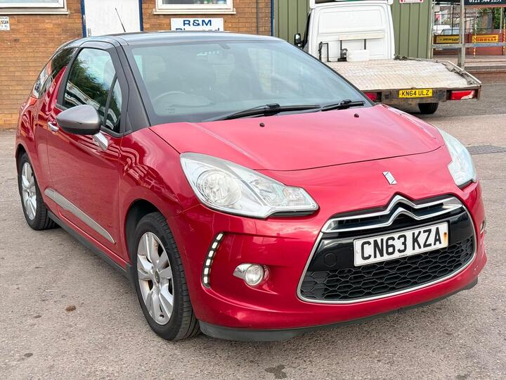 Citroen DS3 1.6 VTi DStyle Euro 5 3dr