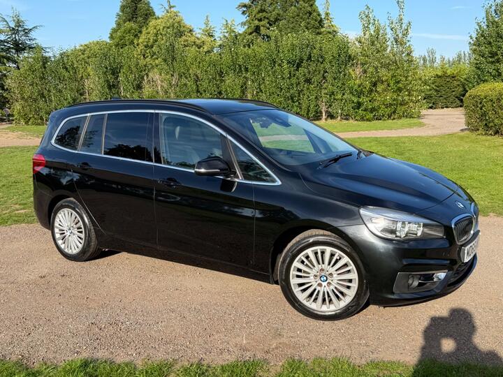 BMW 2 Series Gran Tourer 2.0 218d Luxury Auto Euro 6 (s/s) 5dr