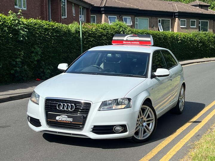 Audi A3 1.4 TFSI S Line Euro 5 (s/s) 3dr