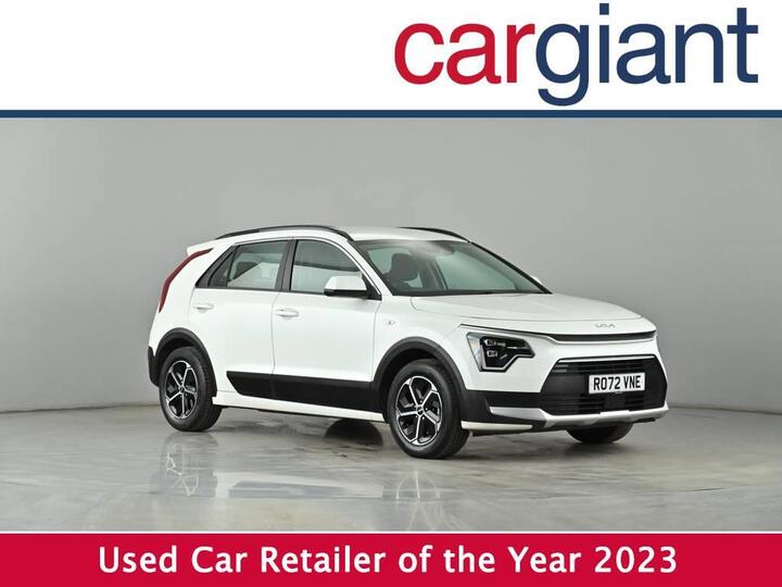 Kia Niro 1.6h GDi 2 DCT Euro 6 (s/s) 5dr