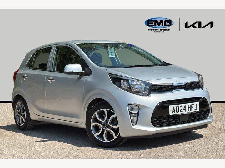 Kia Picanto 1.0 DPi 3 AMT Euro 6 (s/s) 5dr
