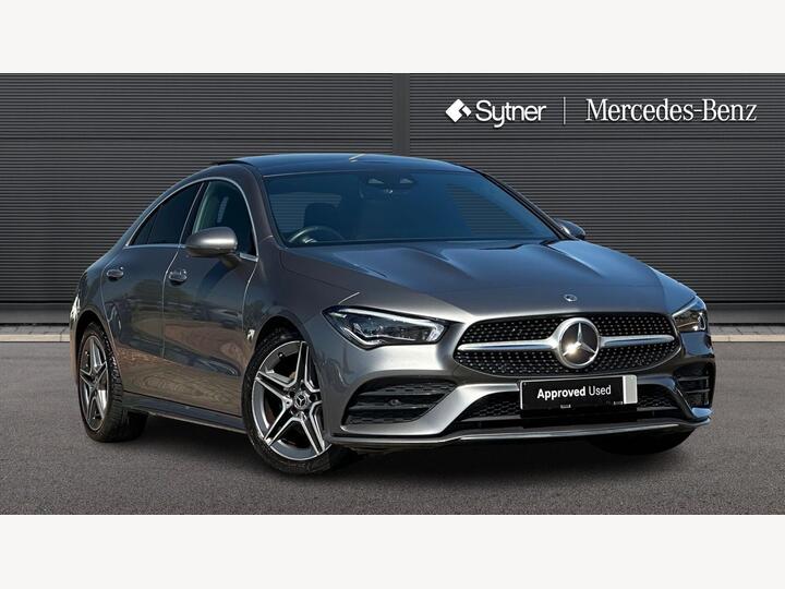 Mercedes-Benz CLA 1.3 CLA180 AMG Line (Premium Plus 2) Coupe 7G-DCT Euro 6 (s/s) 4dr