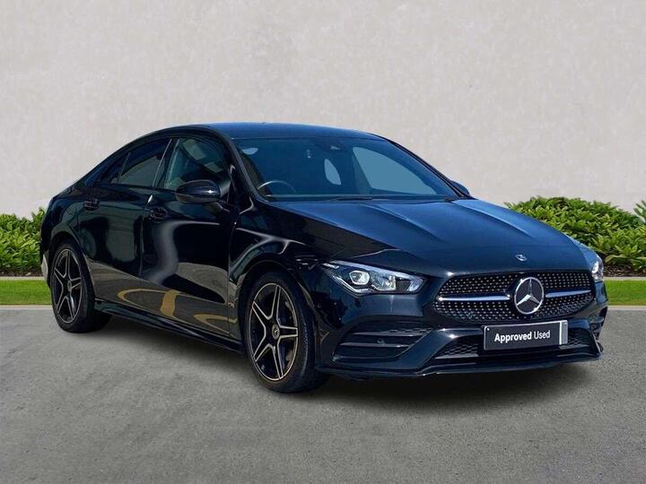 Mercedes-Benz CLA 1.3 CLA180 AMG Line (Executive) Coupe 7G-DCT Euro 6 (s/s) 4dr