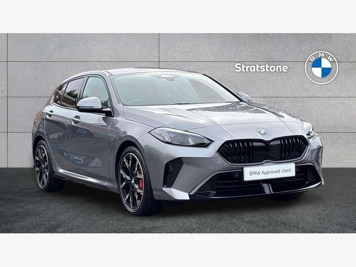 BMW 1 Series 1.5 120i MHT M Sport DCT Euro 6 (s/s) 5dr