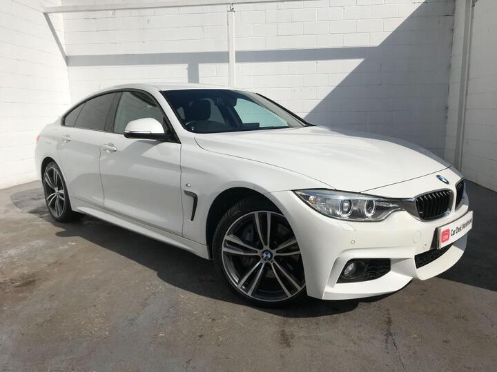 BMW 4 Series Gran Coupe 3.0 435d M Sport Auto XDrive Euro 6 (s/s) 5dr
