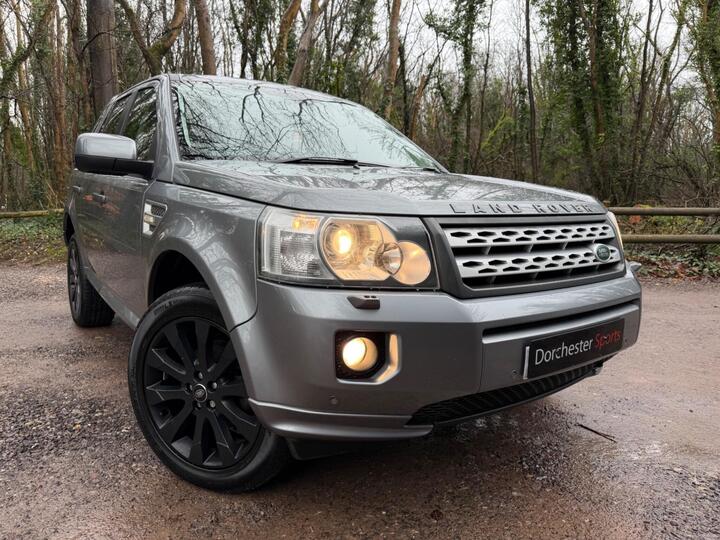 Land Rover Freelander 2 2.2 SD4 HSE CommandShift 4WD Euro 5 5dr