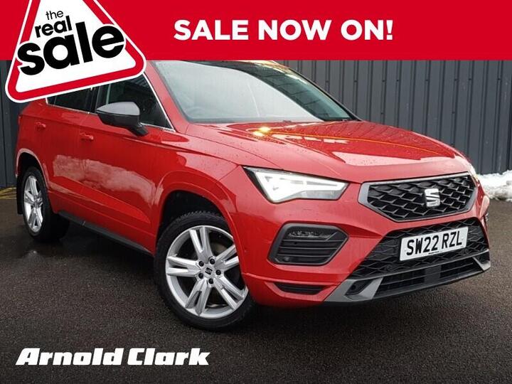 SEAT Ateca 1.5 TSI EVO FR Edition Euro 6 (s/s) 5dr