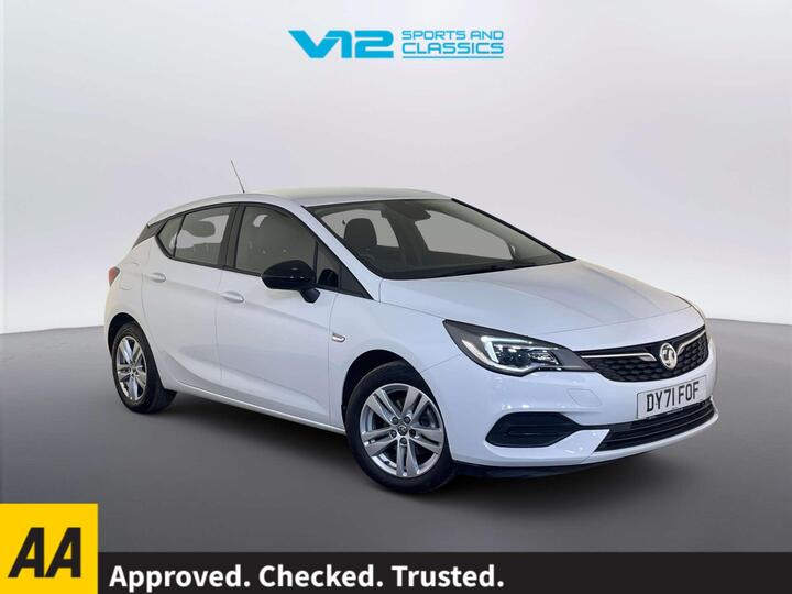 Vauxhall Astra 1.2 Turbo Business Edition Nav Euro 6 (s/s) 5dr