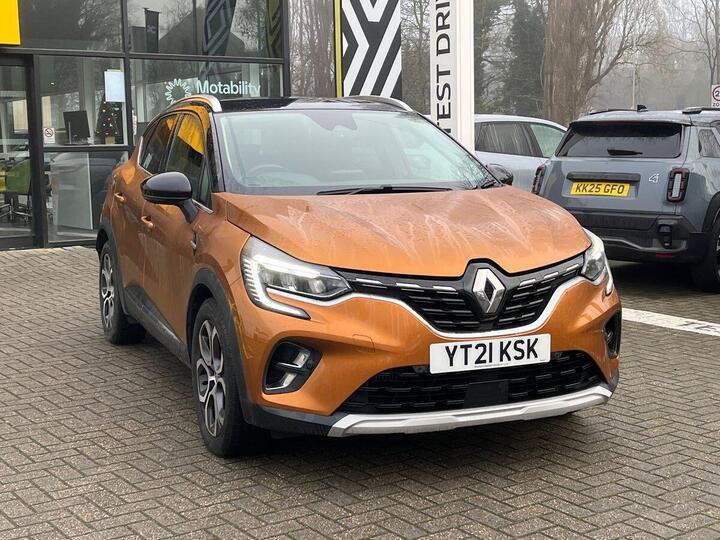 Renault Captur 1.3 TCe S Edition Euro 6 (s/s) 5dr