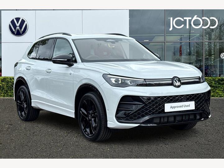 Volkswagen Tiguan 2.0 TSI Black Edition DSG 4Motion Euro 6 (s/s) 5dr