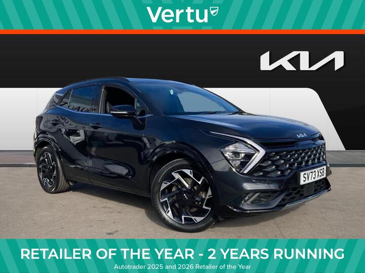 Kia Sportage 1.6 T-GDi MHEV GT-Line DCT Euro 6 (s/s) 5dr