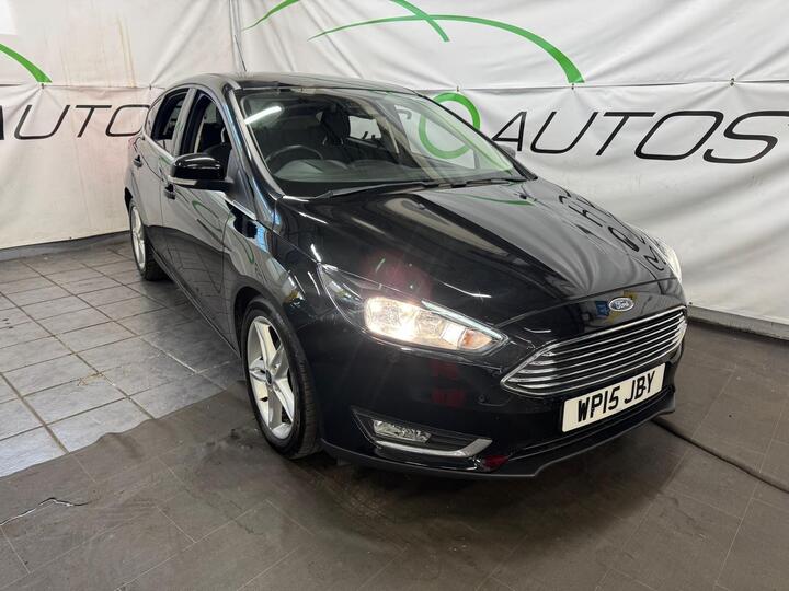 Ford Focus 1.0T EcoBoost Titanium Euro 6 (s/s) 5dr