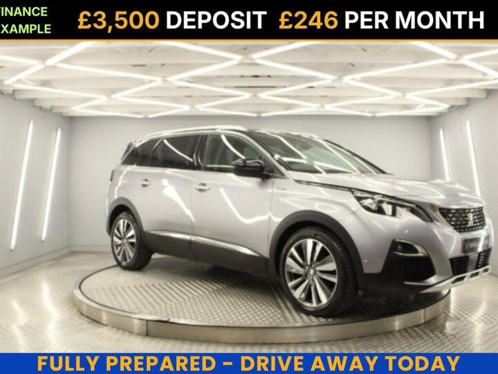 Peugeot 5008 1.5 BlueHDi GT Line Premium EAT Euro 6 (s/s) 5dr