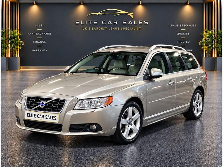 Volvo V70 3.2 SE Lux RTI Nav Geartronic Euro 4 5dr