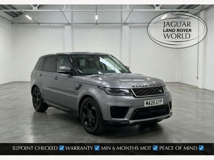 Land Rover RANGE ROVER SPORT 3.0 SD V6 HSE Auto 4WD Euro 6 (s/s) 5dr