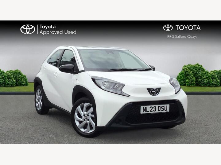 Toyota Aygo X 1.0 VVT-i Pure X-shift Euro 6 (s/s) 5dr Toyota Aygo X 1.0 VVT-i Pure X-shift Euro 6 (s/s) 5dr
