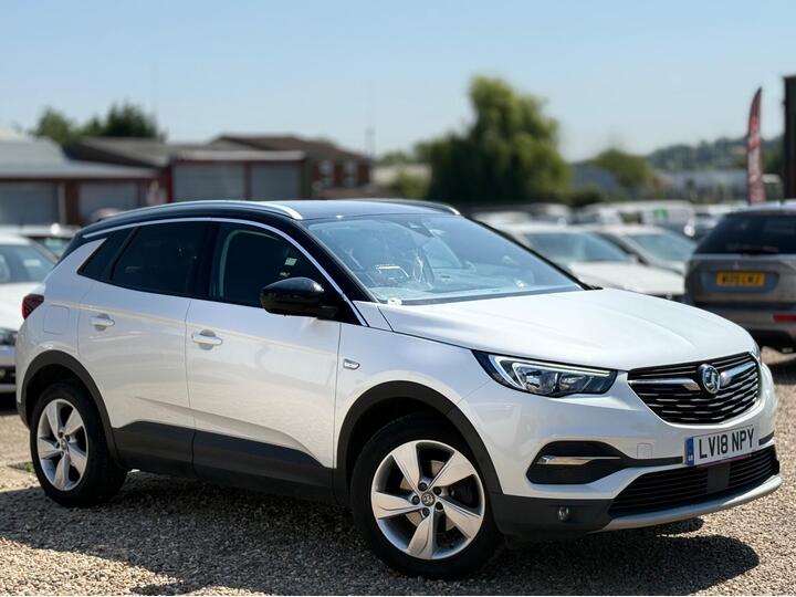 Vauxhall Grandland X 1.2 Turbo Sport Nav Euro 6 (s/s) 5dr
