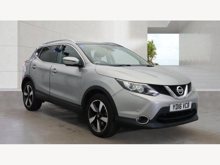 Nissan QASHQAI 1.5 DCi N-Connecta 2WD Euro 6 (s/s) 5dr