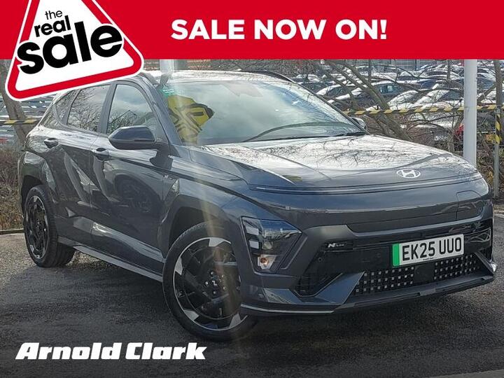 Hyundai KONA 65.4kWh N Line Auto 5dr