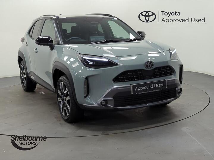 Toyota Yaris Cross 1.5 VVT-h Premiere Edition E-CVT Euro 6 (s/s) 5dr