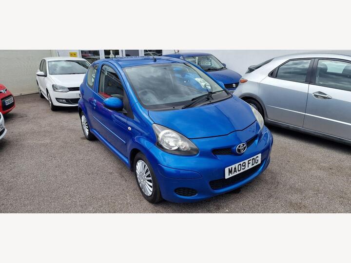 Toyota AYGO 1.0 VVT-i Blue Euro 4 3dr