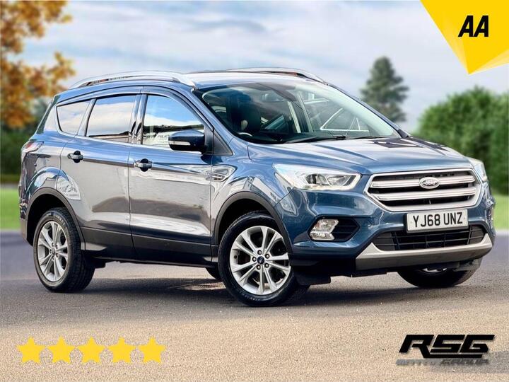 Ford KUGA 2.0 TDCi Titanium Euro 6 (s/s) 5dr