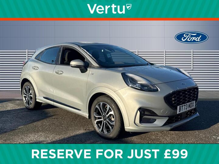 Ford Puma 1.0T EcoBoost MHEV ST-Line Euro 6 (s/s) 5dr