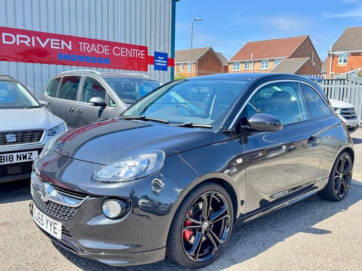 Vauxhall ADAM 1.4i Turbo GRAND SLAM Euro 6 (s/s) 3dr