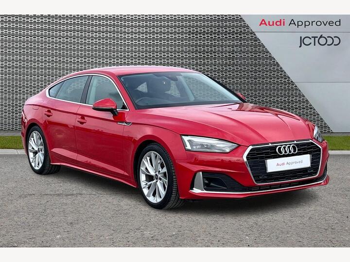Audi A5 2.0 TFSI 35 Sport Sportback S Tronic Euro 6 (s/s) 5dr