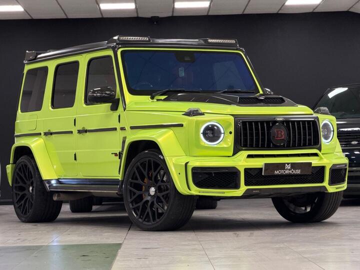 Mercedes-Benz G-CLASS 4.0 G63 V8 BiTurbo AMG SpdS+9GT 4MATIC Euro 6 (s/s) 5dr