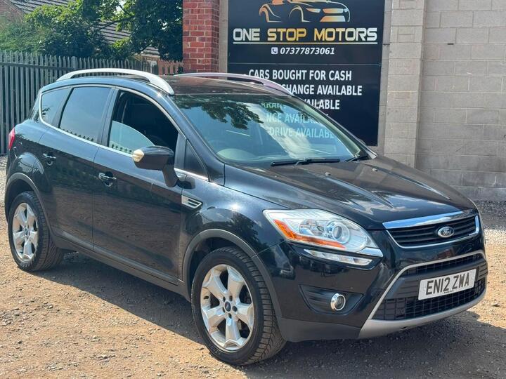 Ford Kuga 2.5T Titanium X Auto AWD Euro 5 5dr