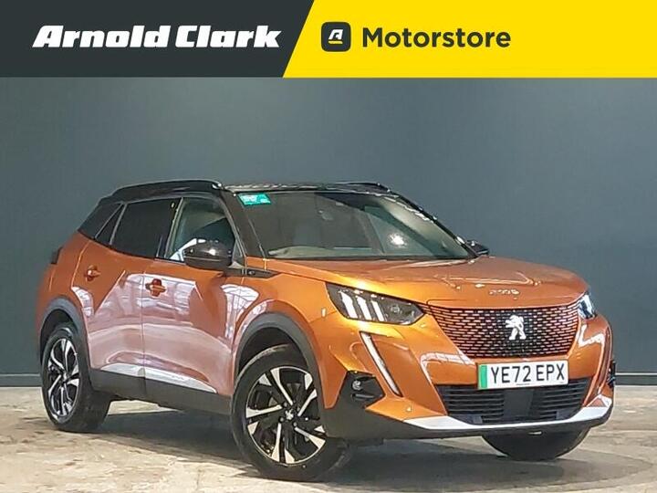 Peugeot E-2008 50kWh GT Auto 5dr (7kW Charger)