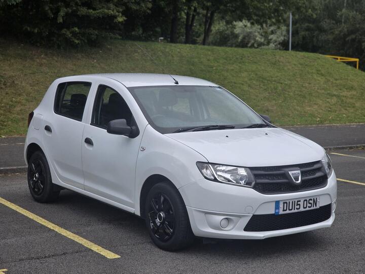 Dacia Sandero 1.2 Ambiance Euro 5 5dr Dacia Sandero 1.2 Ambiance Euro 5 5dr