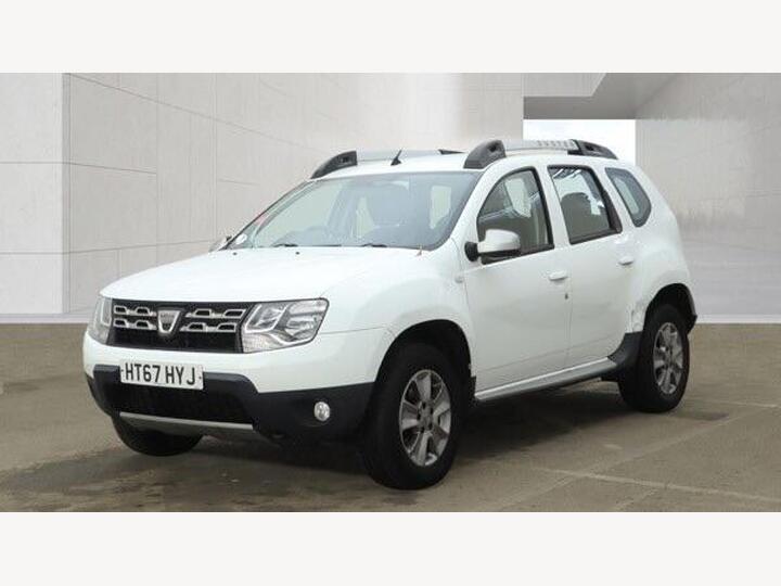 Dacia Duster 1.5 DCi Nav+ EDC Euro 6 (s/s) 5dr