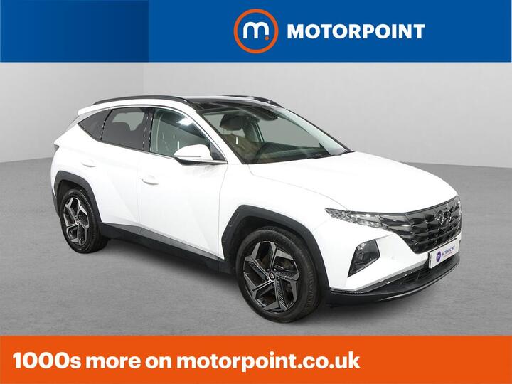Hyundai Tucson 1.6 H T-GDi Ultimate Auto Euro 6 (s/s) 5dr