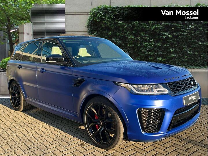 Land Rover Range Rover Sport 5.0 P575 V8 SVR Auto 4WD Euro 6 (s/s) 5dr
