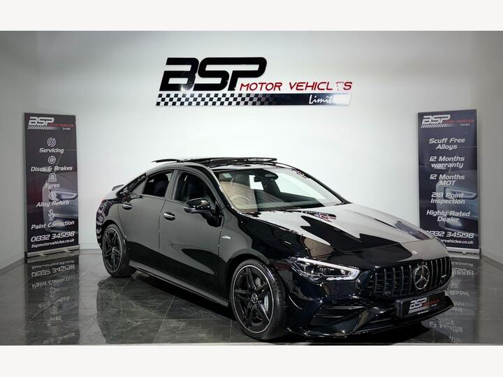 Mercedes-Benz CLA 2.0 CLA35h MHEV AMG (Premium Plus) Coupe 8G-DCT 4MATIC Euro 6 (s/s) 4dr