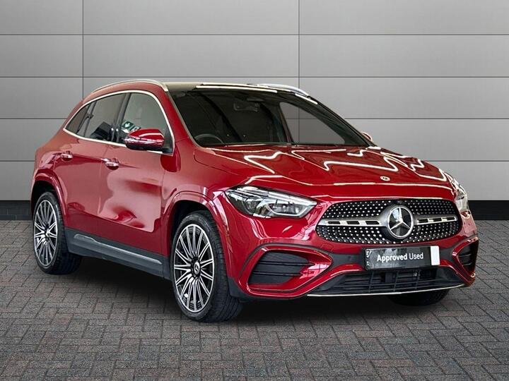 Mercedes-Benz GLA 2.0 GLA220d AMG Line (Premium Plus) 8G-DCT 4MATIC Euro 6 (s/s) 5dr