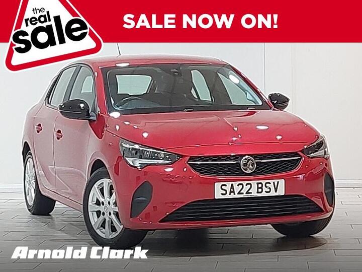 Vauxhall Corsa 1.2 SE Edition Euro 6 5dr
