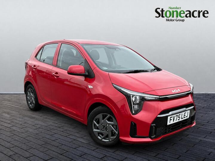 Kia Picanto 1.0 Pure Euro 6 (s/s) 5dr