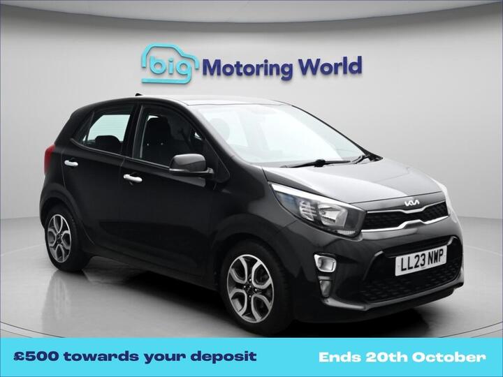 Kia Picanto 1.0 DPi 3 AMT Euro 6 (s/s) 5dr