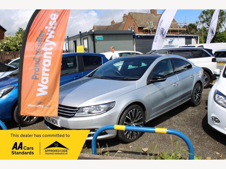 Volkswagen CC 2.0 TDI BlueMotion Tech GT Black Edition Euro 6 (s/s) 4dr