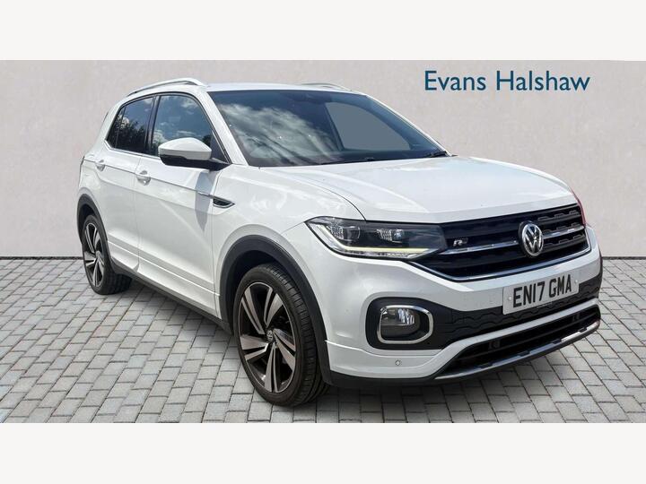 Volkswagen T-CROSS ESTATE 1.0 TSI R-Line DSG Euro 6 (s/s) 5dr