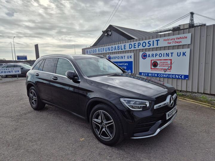 Mercedes-Benz GLC 2.0 GLC220d AMG Line G-Tronic+ 4MATIC Euro 6 (s/s) 5dr