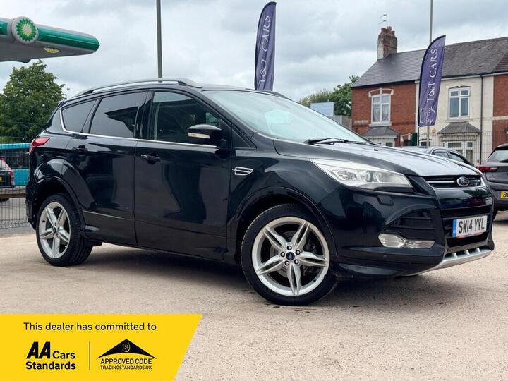 Ford Kuga 2.0 TDCi Titanium X Powershift AWD Euro 5 5dr
