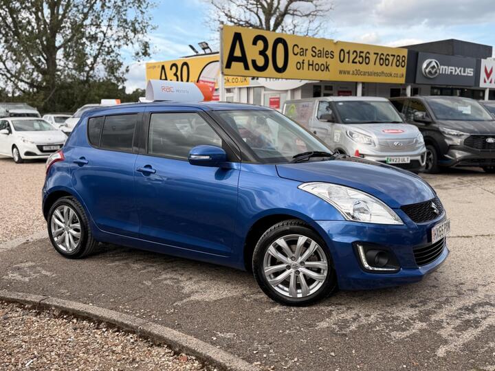Suzuki Swift 1.2 SZ4 Auto Euro 6 5dr