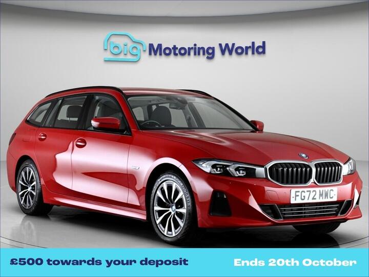 BMW 3 Series 2.0 330e 12kWh Sport Touring Auto Euro 6 (s/s) 5dr