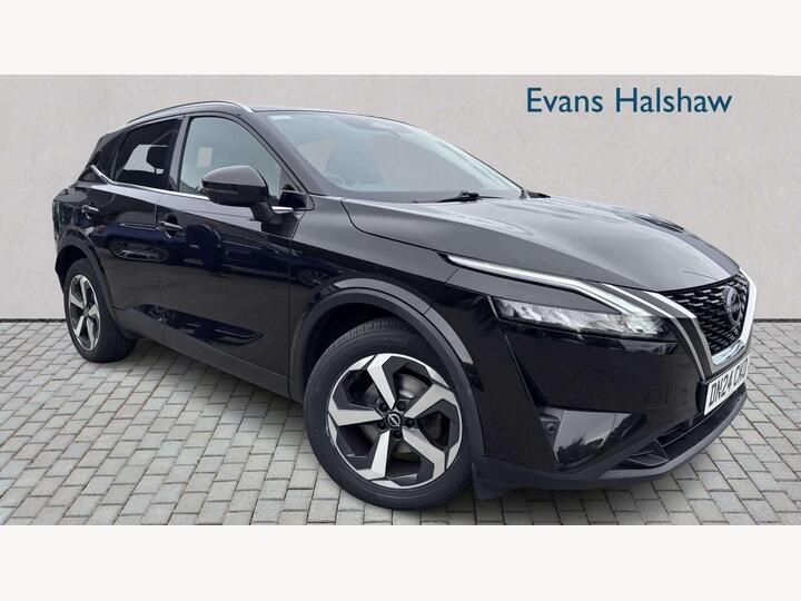 Nissan Qashqai 1.3 DIG-T MHEV N-Connecta XTRON Euro 6 (s/s) 5dr