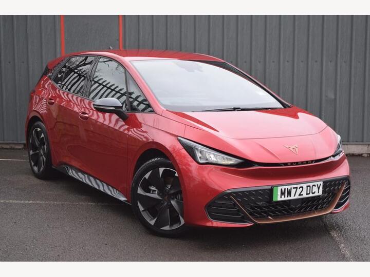 CUPRA BORN 58kWh V2 Auto 5dr